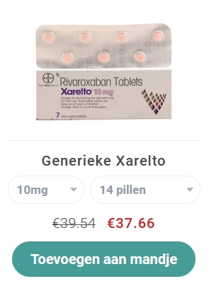 Xarelto 20 mg Kopen: Veilig en Betrouwbaar