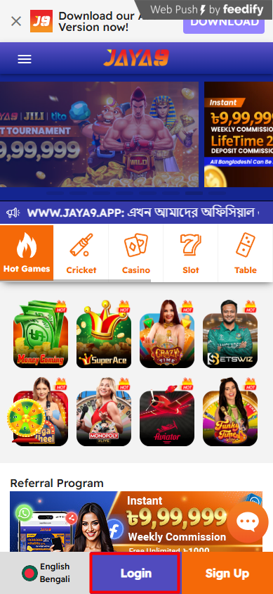 Experience the Thrills of Jaya 9 Casino Live Experience the Thrills of Jaya 9 Casino Live