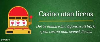 Casino utan svensk licens - Spela utan begränsningar
