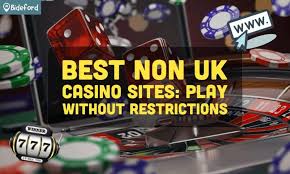 Exploring Non-UKGC Casino Websites Opportunities and Considerations
